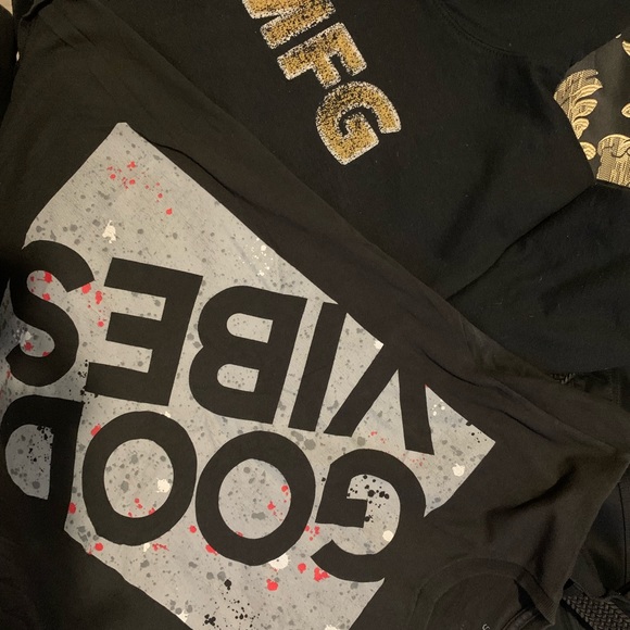 SOLE ADDICTION Good Vibes t-shirt - Picture 3 of 3